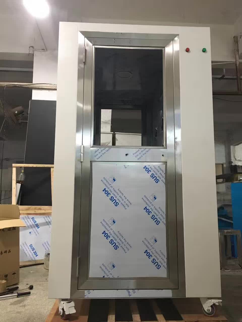 1200型風淋室圖片