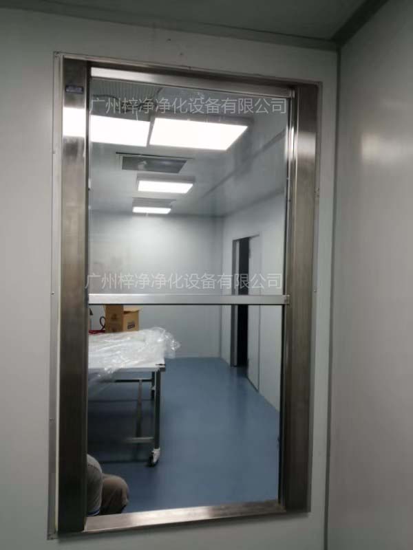 單門升降電動(dòng)傳遞窗安裝效果 單門升降電動(dòng)傳遞窗安裝效果